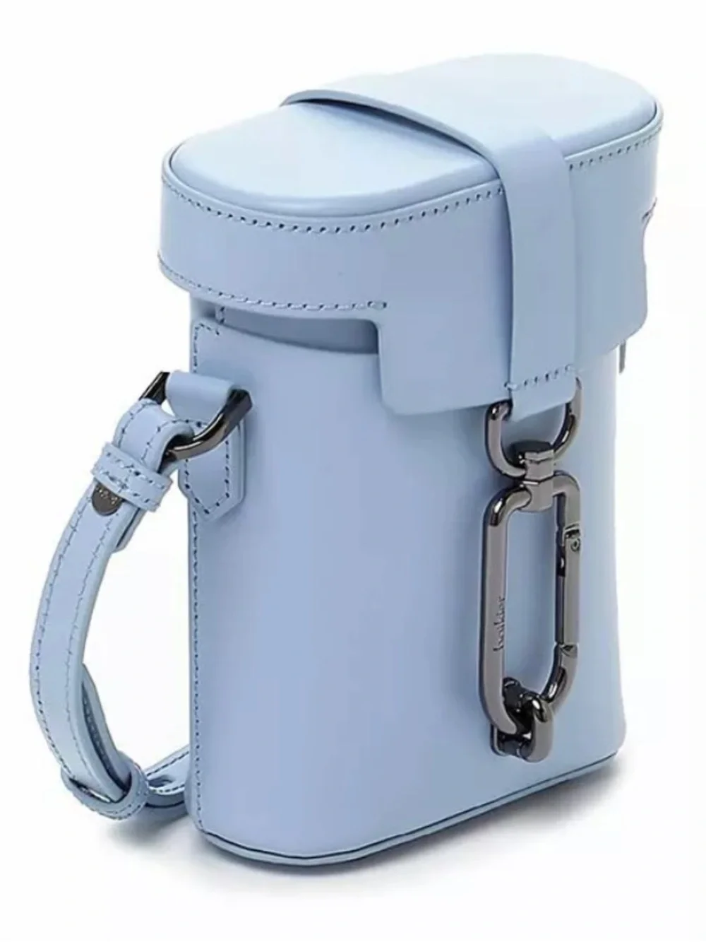 Botkier Brooklyn Leather Crossbody Handbag, Blue